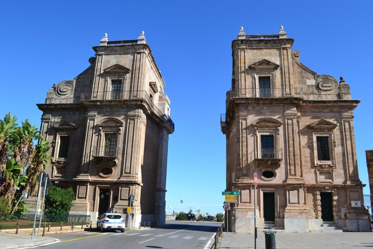 Via Zara Vandrerhjem Palermo Eksteriør bilde