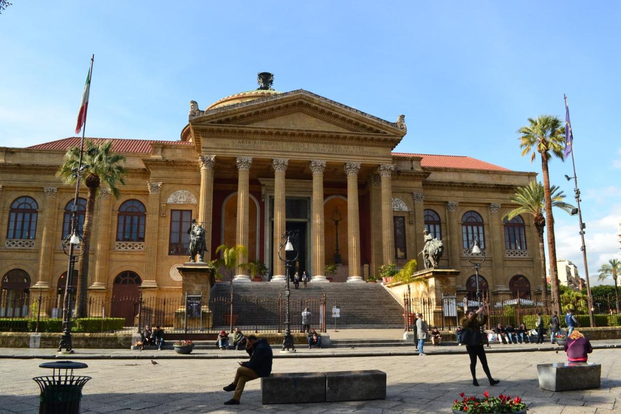 Via Zara Vandrerhjem Palermo Eksteriør bilde