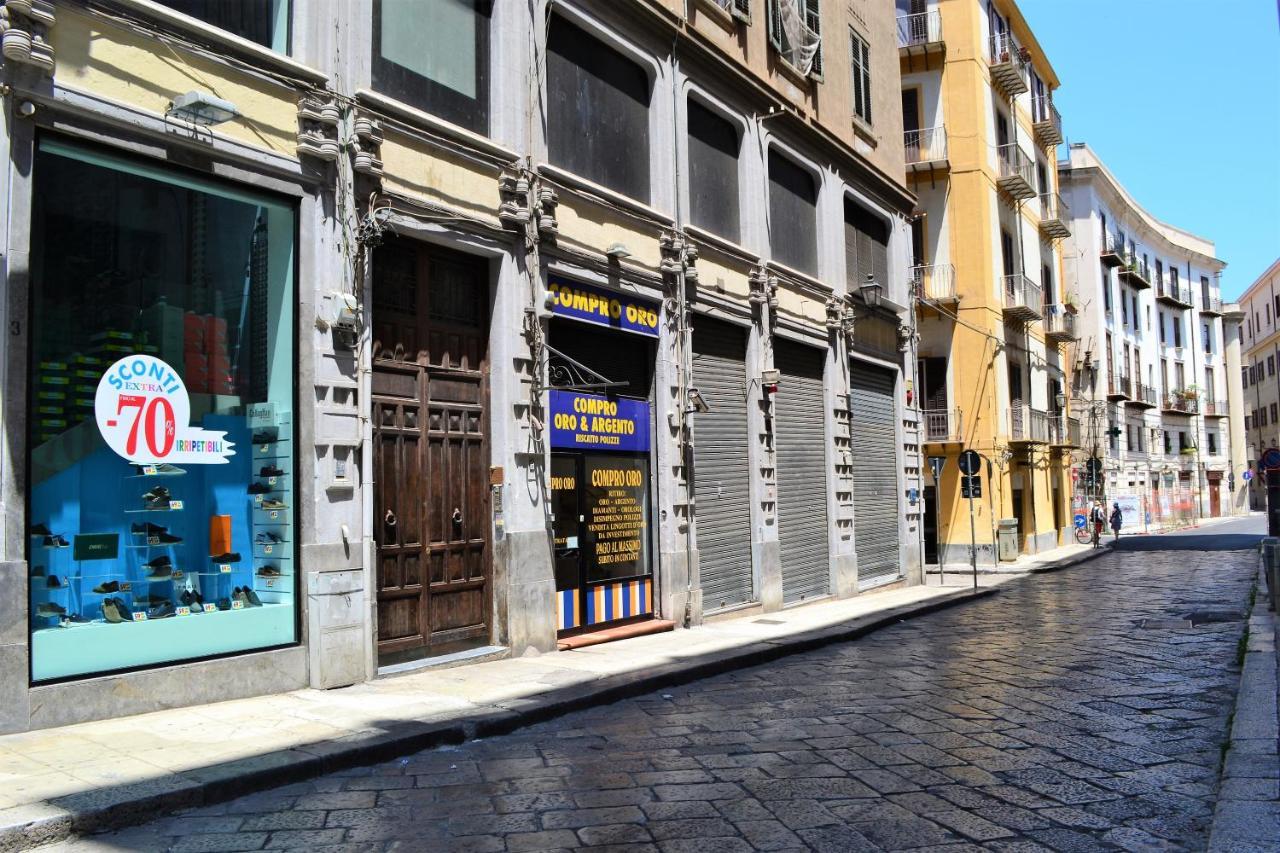 Via Zara Vandrerhjem Palermo Eksteriør bilde