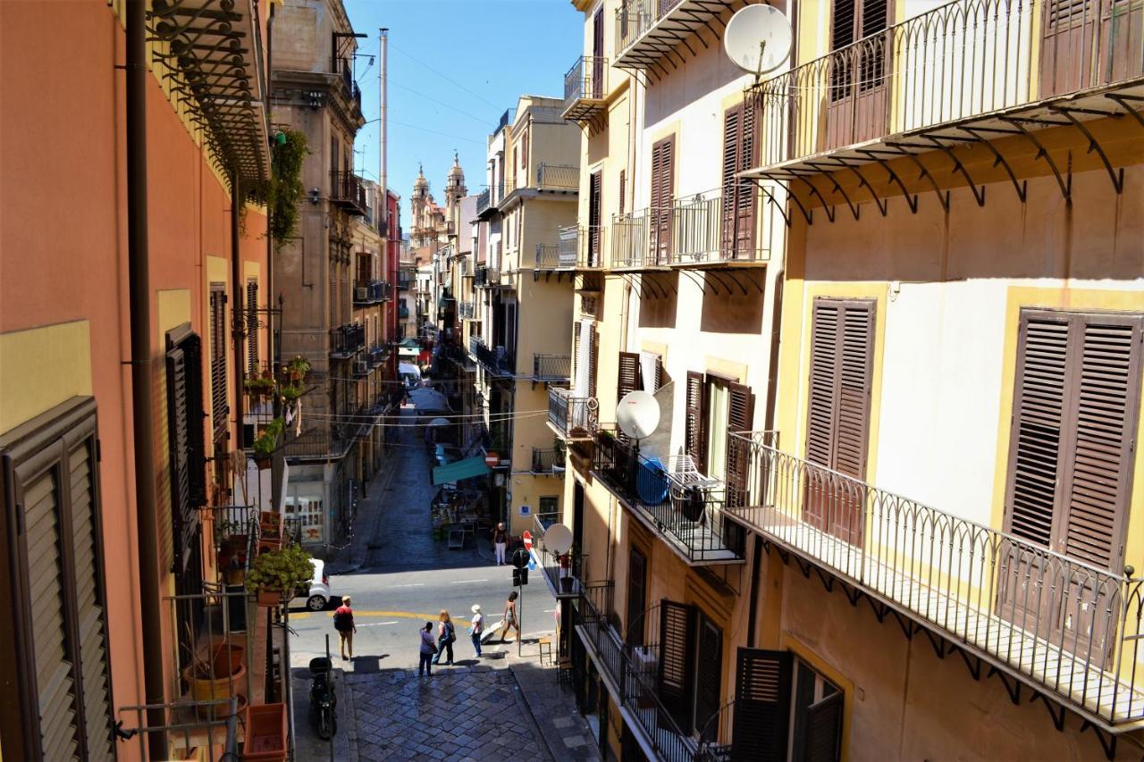 Via Zara Vandrerhjem Palermo Eksteriør bilde