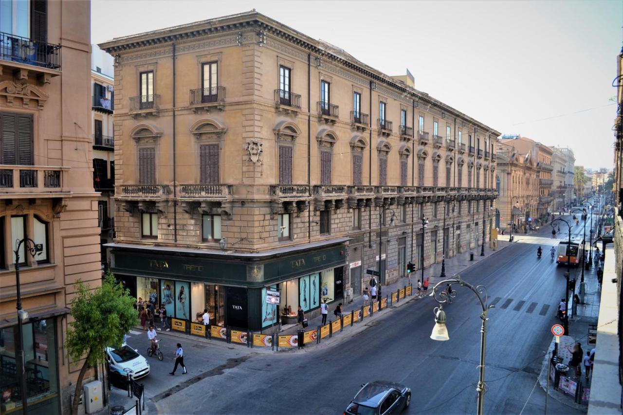 Via Zara Vandrerhjem Palermo Eksteriør bilde