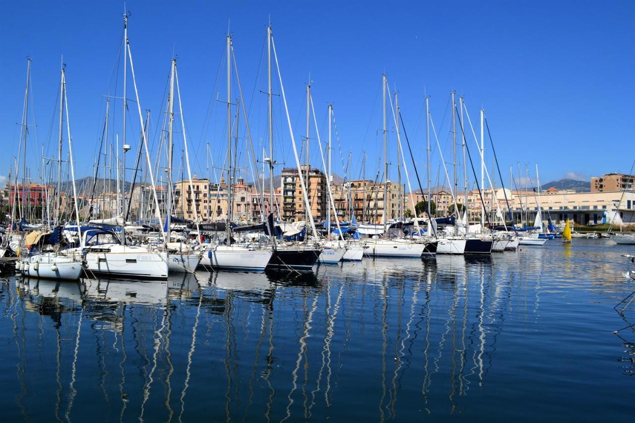 Via Zara Vandrerhjem Palermo Eksteriør bilde