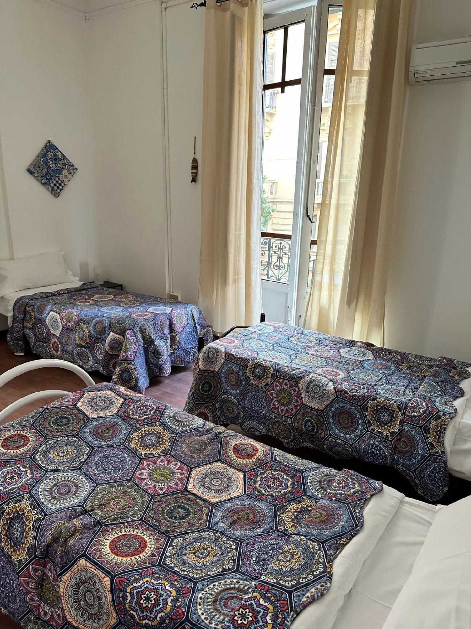 Via Zara Vandrerhjem Palermo Eksteriør bilde