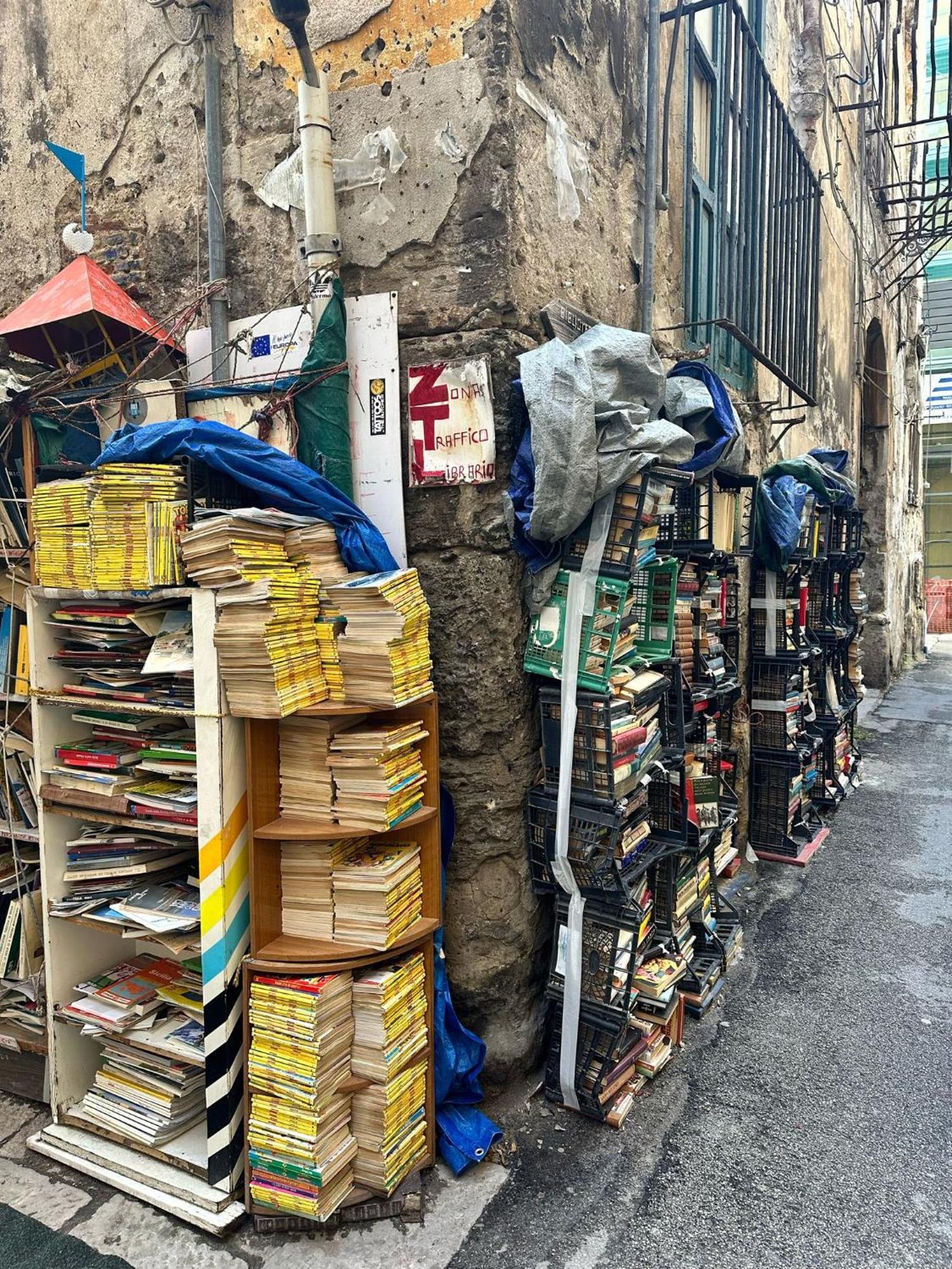 Via Zara Vandrerhjem Palermo Eksteriør bilde