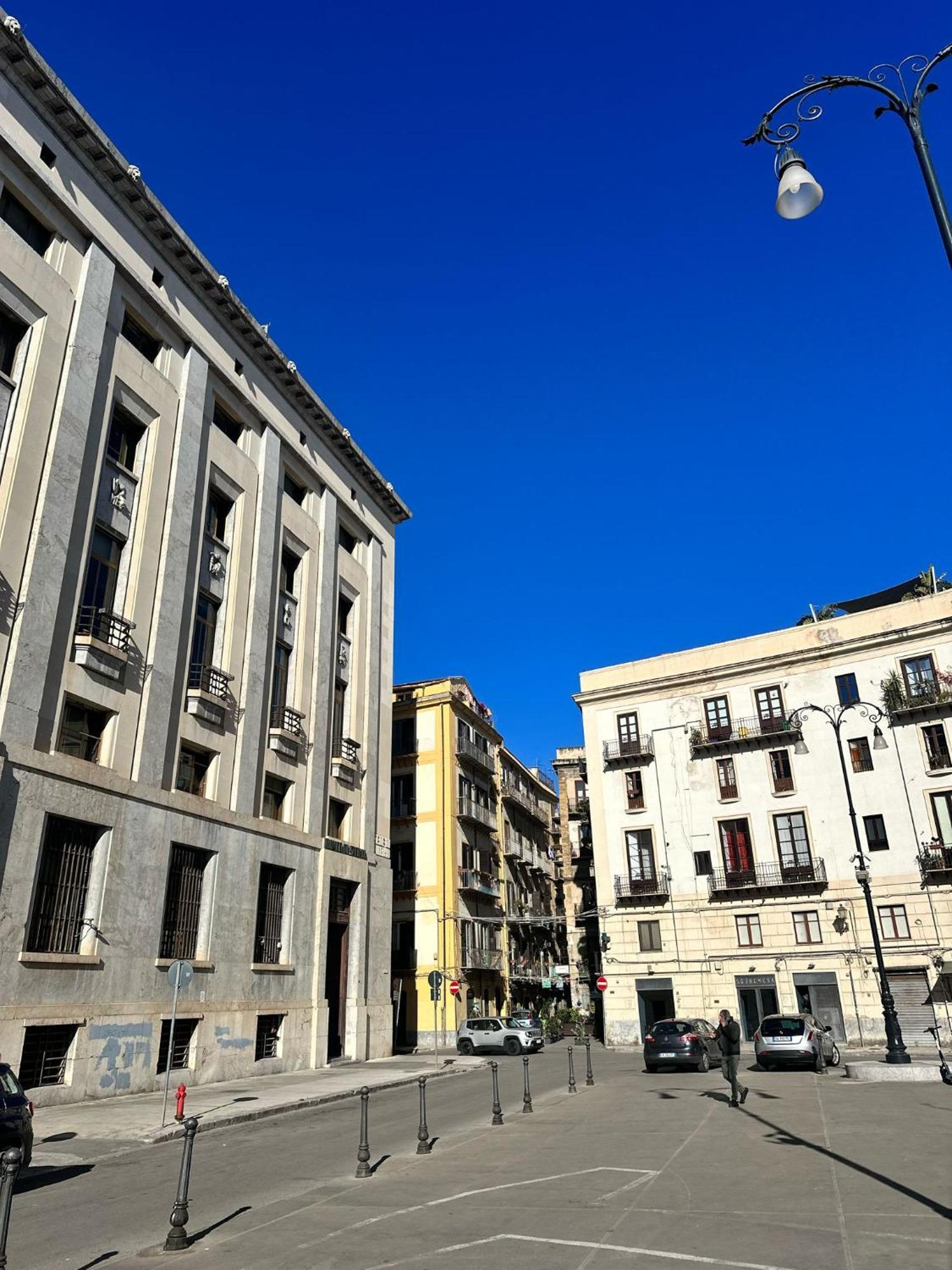 Via Zara Vandrerhjem Palermo Eksteriør bilde