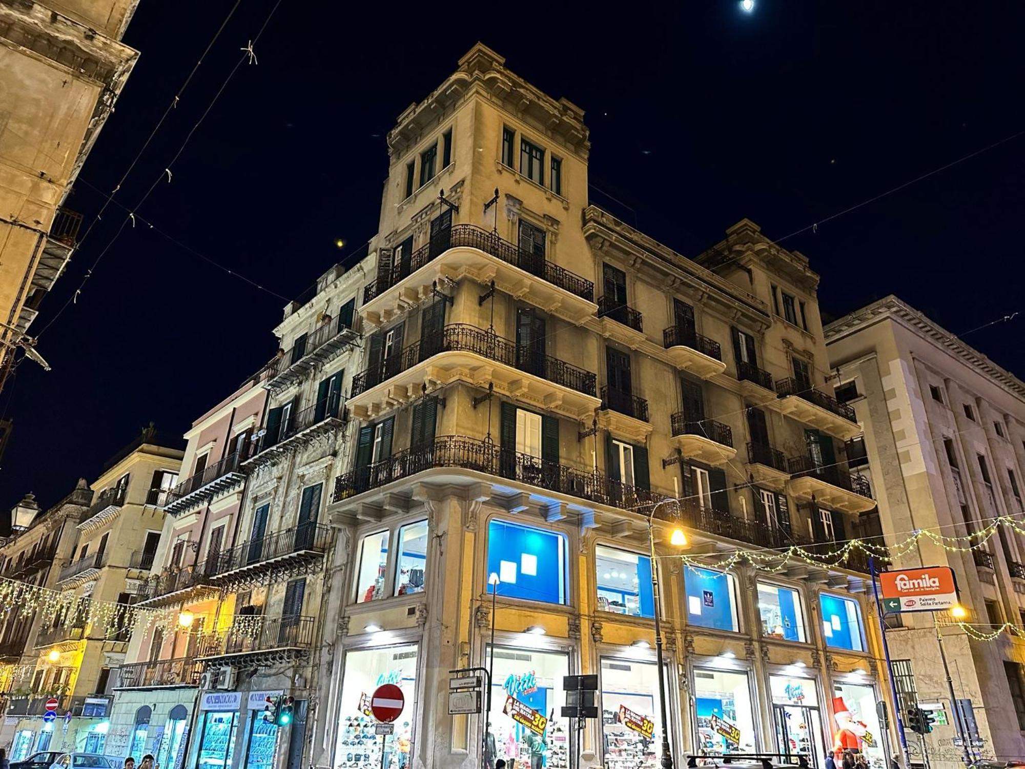 Via Zara Vandrerhjem Palermo Eksteriør bilde