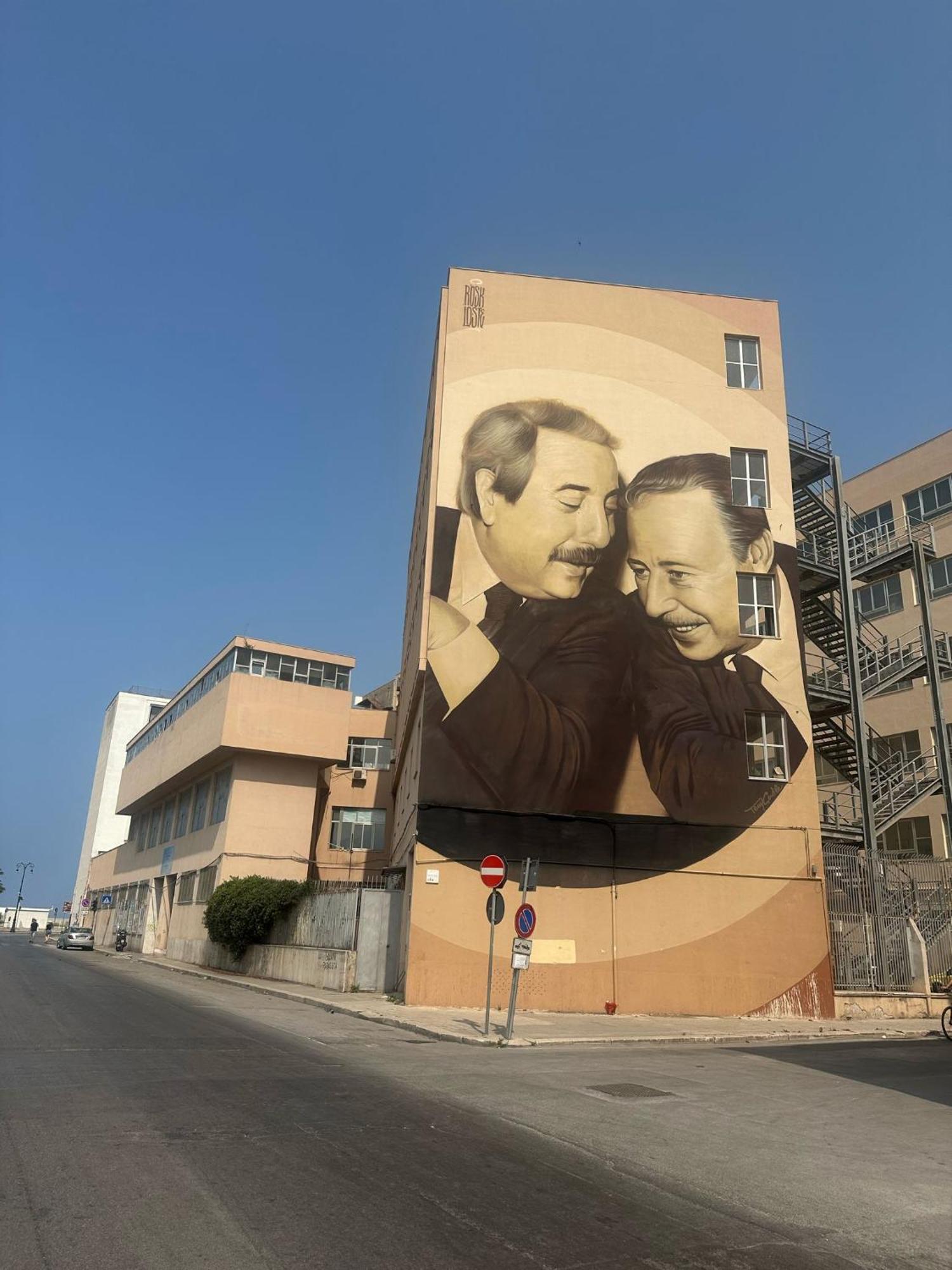 Via Zara Vandrerhjem Palermo Eksteriør bilde