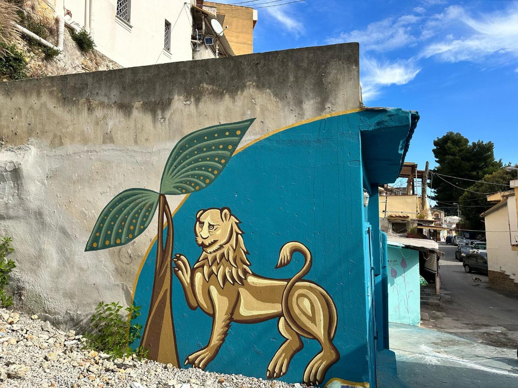 Via Zara Vandrerhjem Palermo Eksteriør bilde